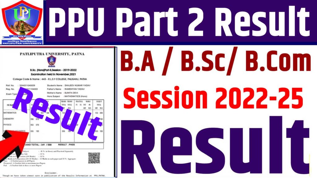 PPU Part 2 Result 2024