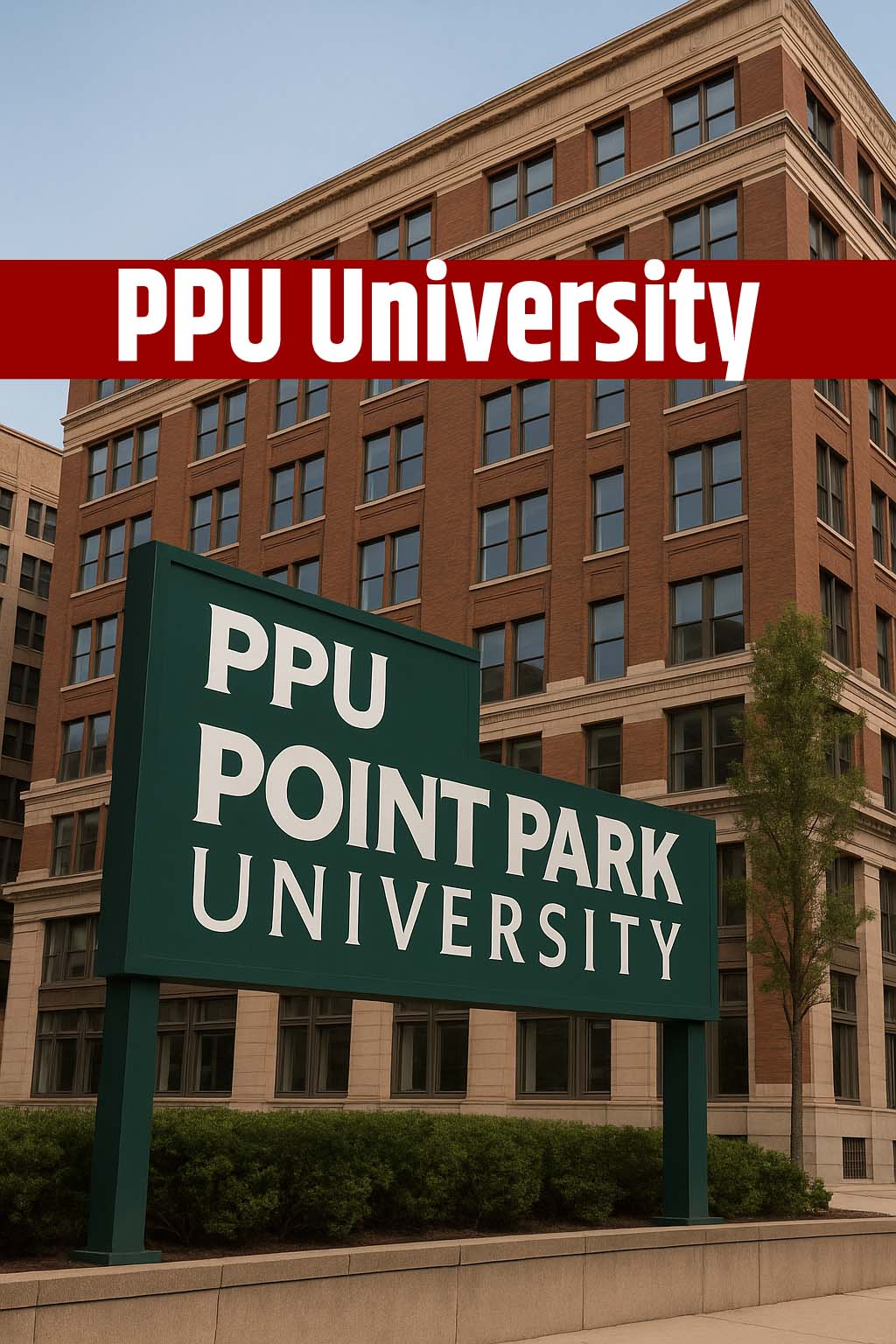 PPU Point Park University