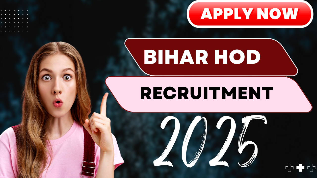BPSC HOD Recruitment 2025 Apply for 218 HoD Posts